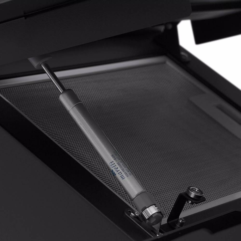 Вытяжка PERFELLI DNS 6793 B 1100 BL LED Strip Режим работы отвод