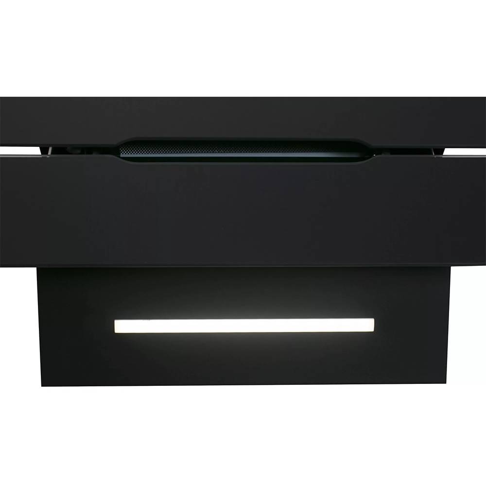 Вытяжка PERFELLI DNS 9793 B 1100 BL LED Strip Тип наклонная