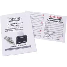 Вытяжка PERFELLI DNS 9723 B 1100 BL LED Strip