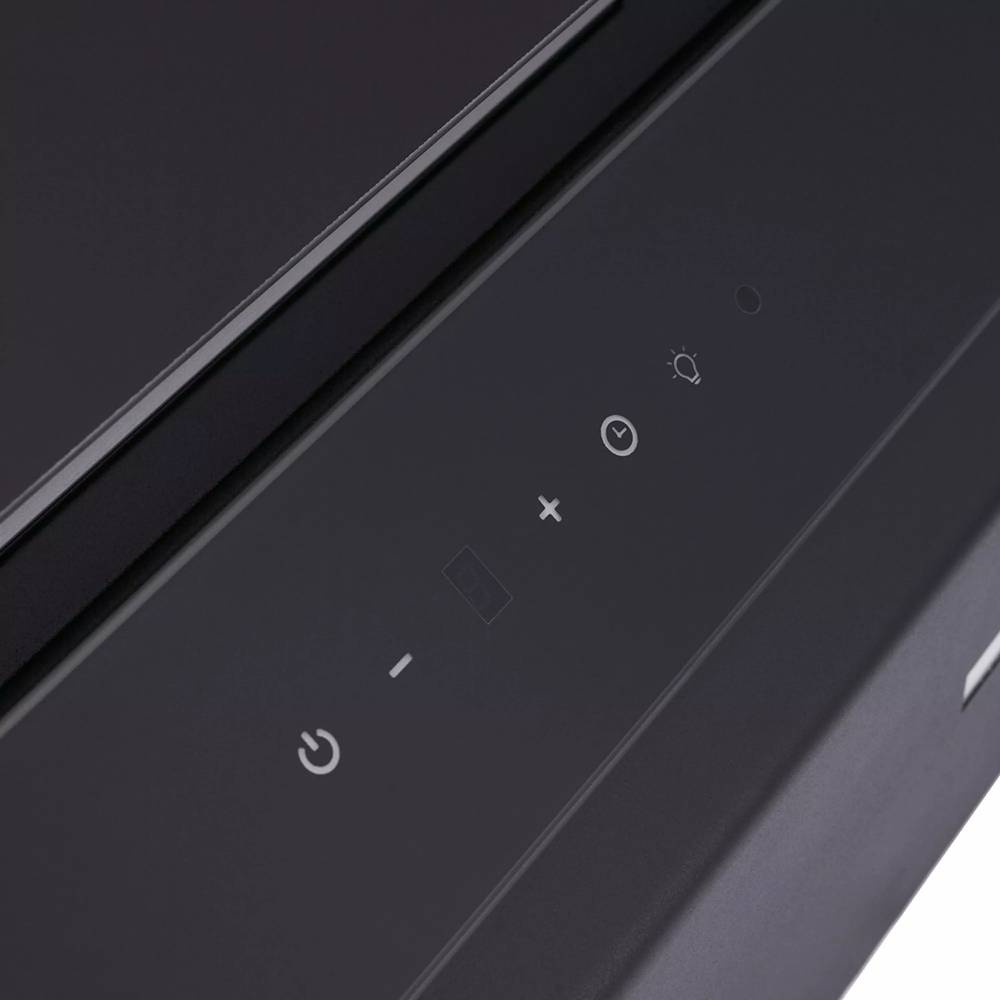 Вытяжка PERFELLI DNS 9723 B 1100 BL LED Strip Режим работы циркуляция