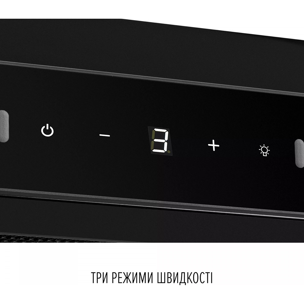 Вытяжка PERFELLI Delio 6PWB Nero Режим работы отвод