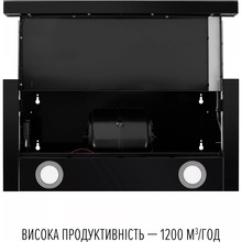 Вытяжка PERFELLI Delio 6PWB Nero