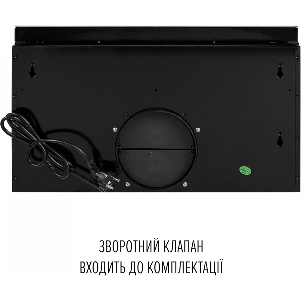 Покупка Вытяжка PERFELLI Delio 6PWB Nero