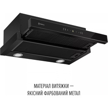 Вытяжка PERFELLI Delio 6PWB Nero