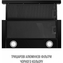 Вытяжка PERFELLI Delio 6PWB Nero
