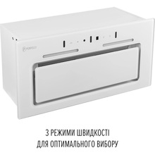 Витяжка PERFELLI Nuova 6PWR Bianco