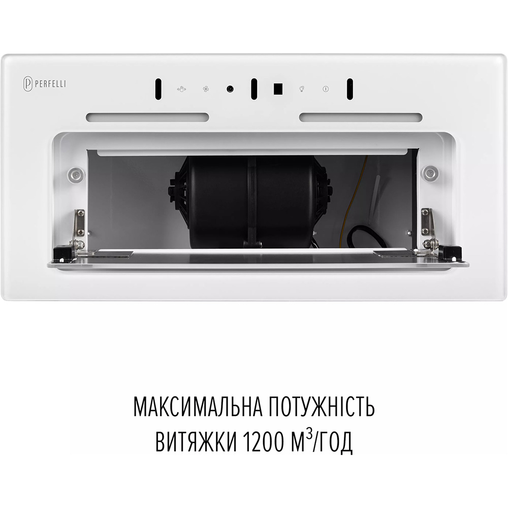 Зображення Витяжка PERFELLI Nuova 6PWR Bianco