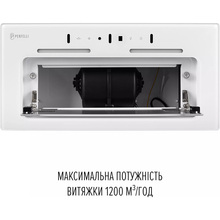 Витяжка PERFELLI Nuova 6PWR Bianco