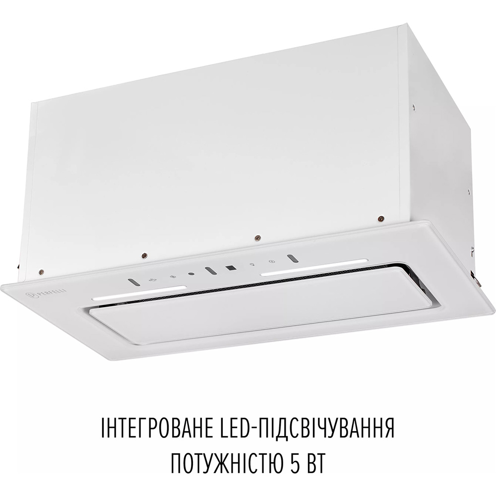 Витяжка PERFELLI Nuova 6PWR Bianco Тип вбудована (настільна)