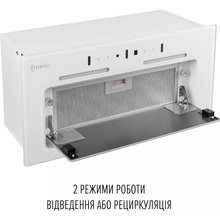 Витяжка PERFELLI Nuova 6PWR Bianco