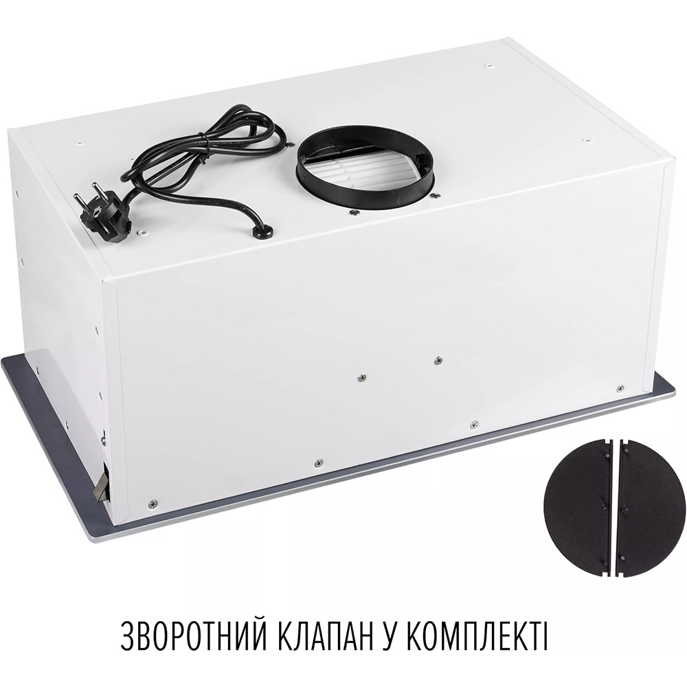 Фото 14 Витяжка PERFELLI Nuova 6PWR Bianco