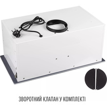 Витяжка PERFELLI Nuova 6PWR Bianco