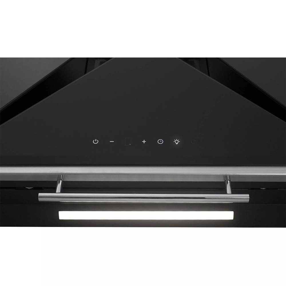 Витяжка PERFELLI DNS 67143 B 1100 BL LED Strip Тип похила