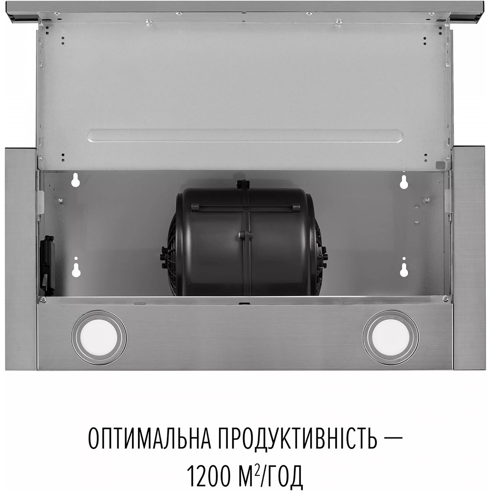 Замовити Витяжка PERFELLI TL 6822 I 1200 LED