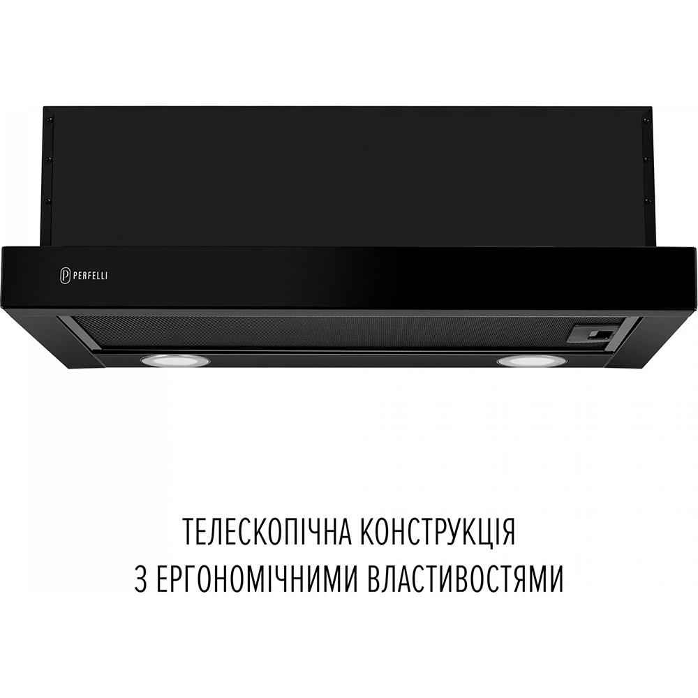 Витяжка PERFELLI TL 6822 BL 1200 LED Режим роботи циркуляція