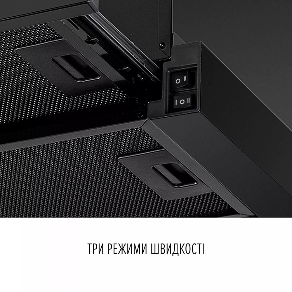 Фото Витяжка PERFELLI TL 6822 BL 1200 LED