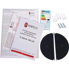 Витяжка PERFELLI TL 6822 BL 1200 LED