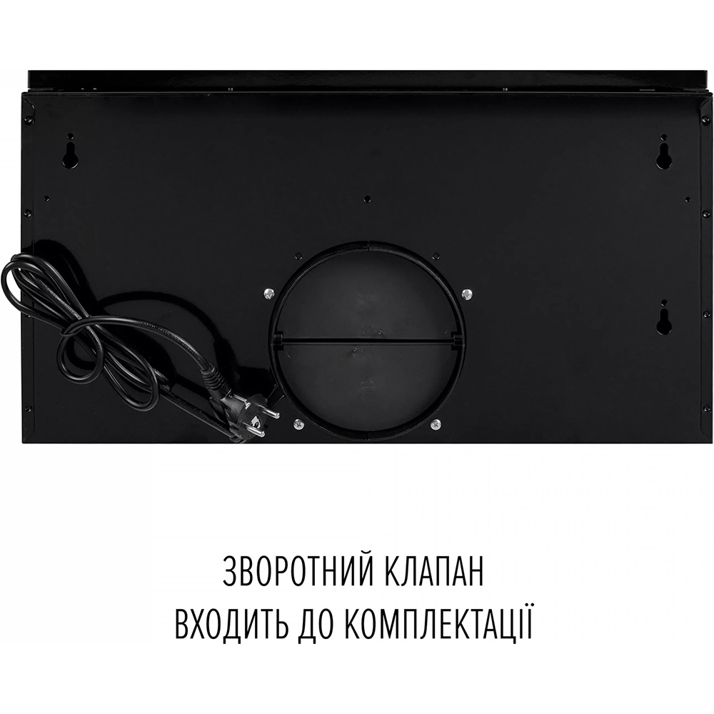 Покупка Витяжка PERFELLI TL 6822 BL 1200 LED