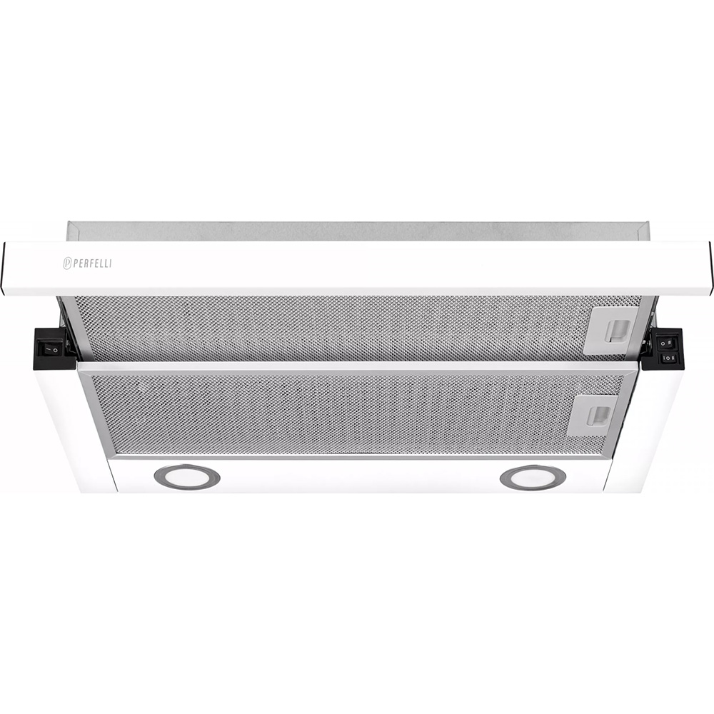Витяжка PERFELLI TL 6822 WH 1200 LED