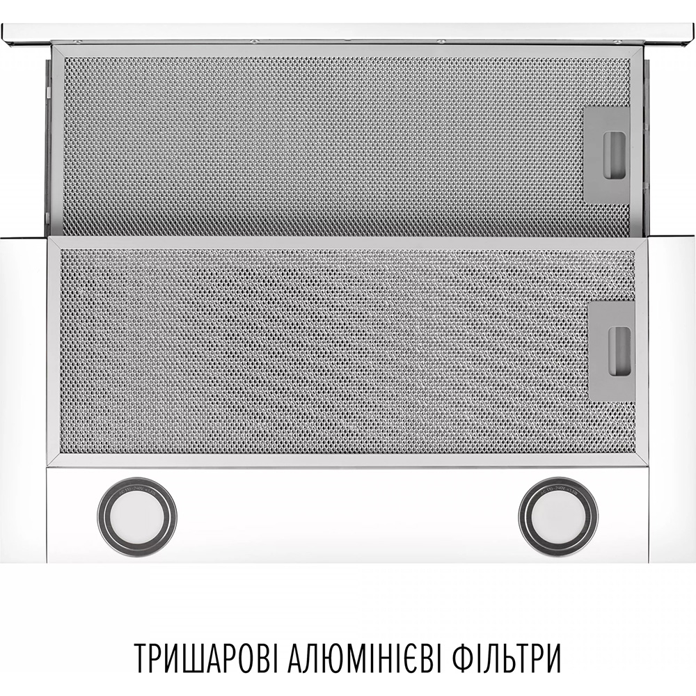 Витяжка PERFELLI TL 6822 WH 1200 LED Режим роботи циркуляція