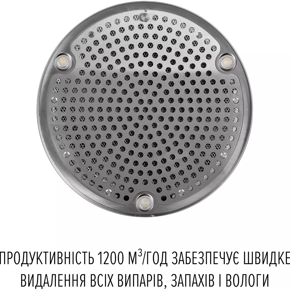 Замовити Витяжка PERFELLI Centro 35PEX Inox
