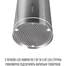 Витяжка PERFELLI Centro 35PEX Inox