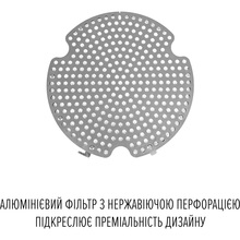 Витяжка PERFELLI Centro 35PEX Inox