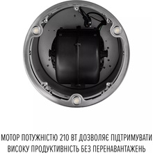 Витяжка PERFELLI Centro 35PEX Inox