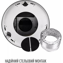 Витяжка PERFELLI Centro 35PEX Inox