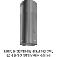 Витяжка PERFELLI Centro 35PEX Inox