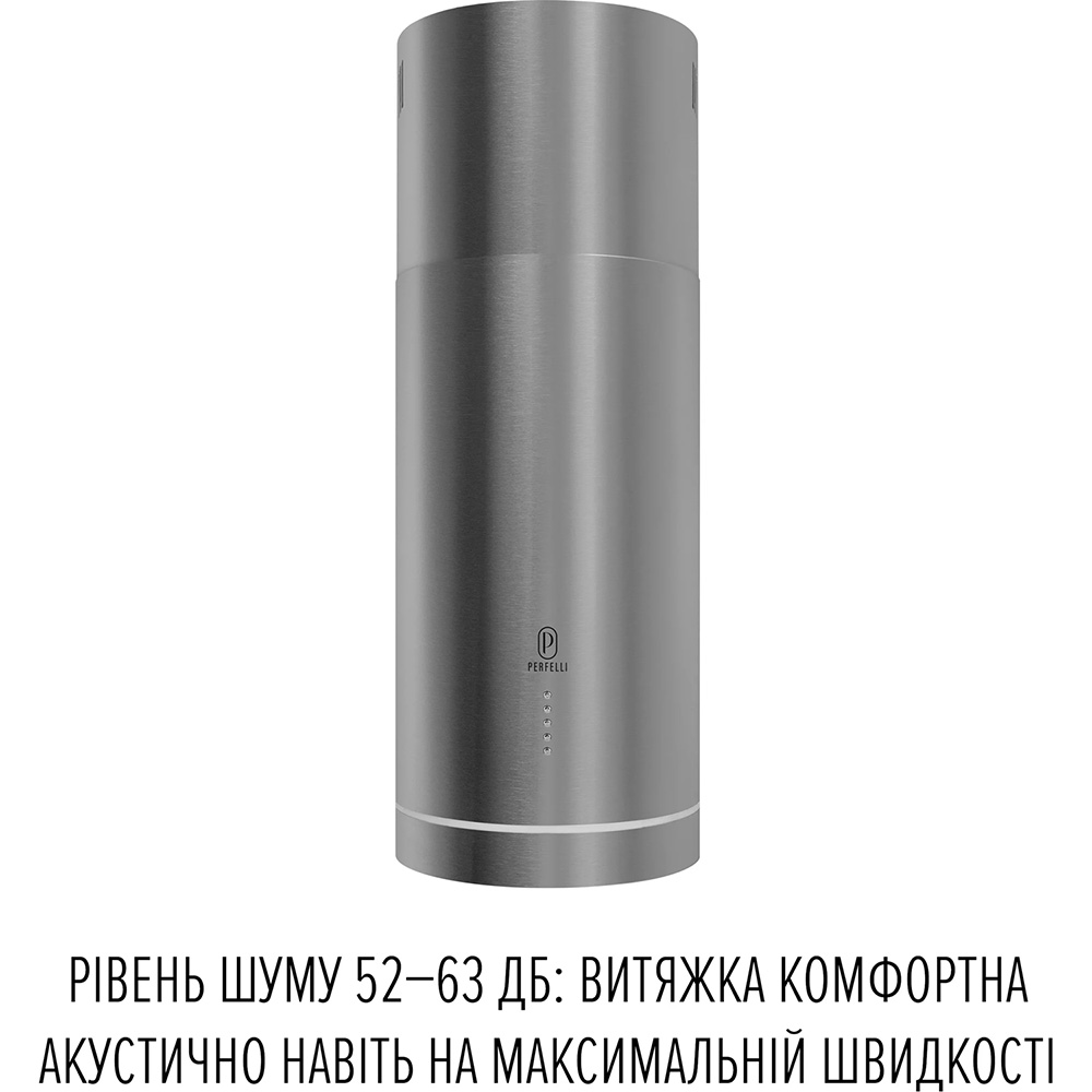 Фото Витяжка PERFELLI Centro 35PEX Inox