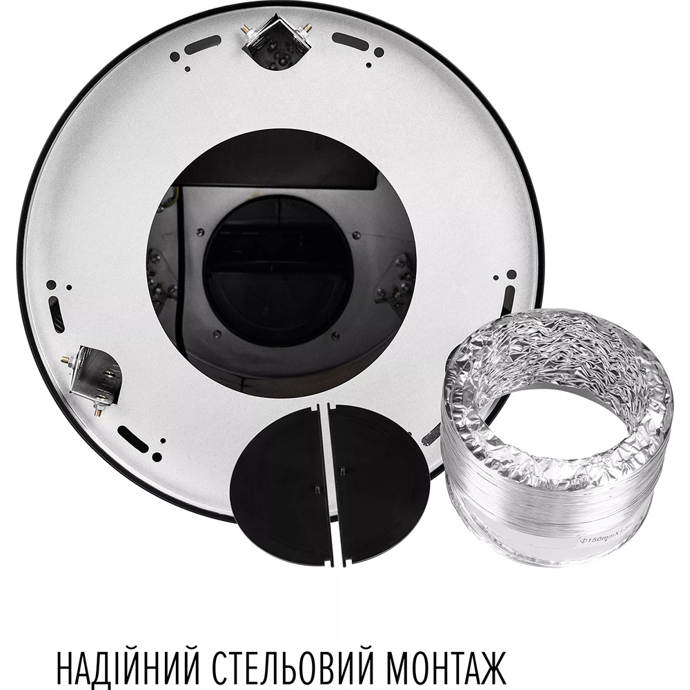 В Фокстрот Вытяжка PERFELLI Centro 35PEB Nero