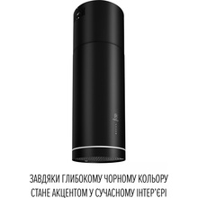Вытяжка PERFELLI Centro 35PEB Nero