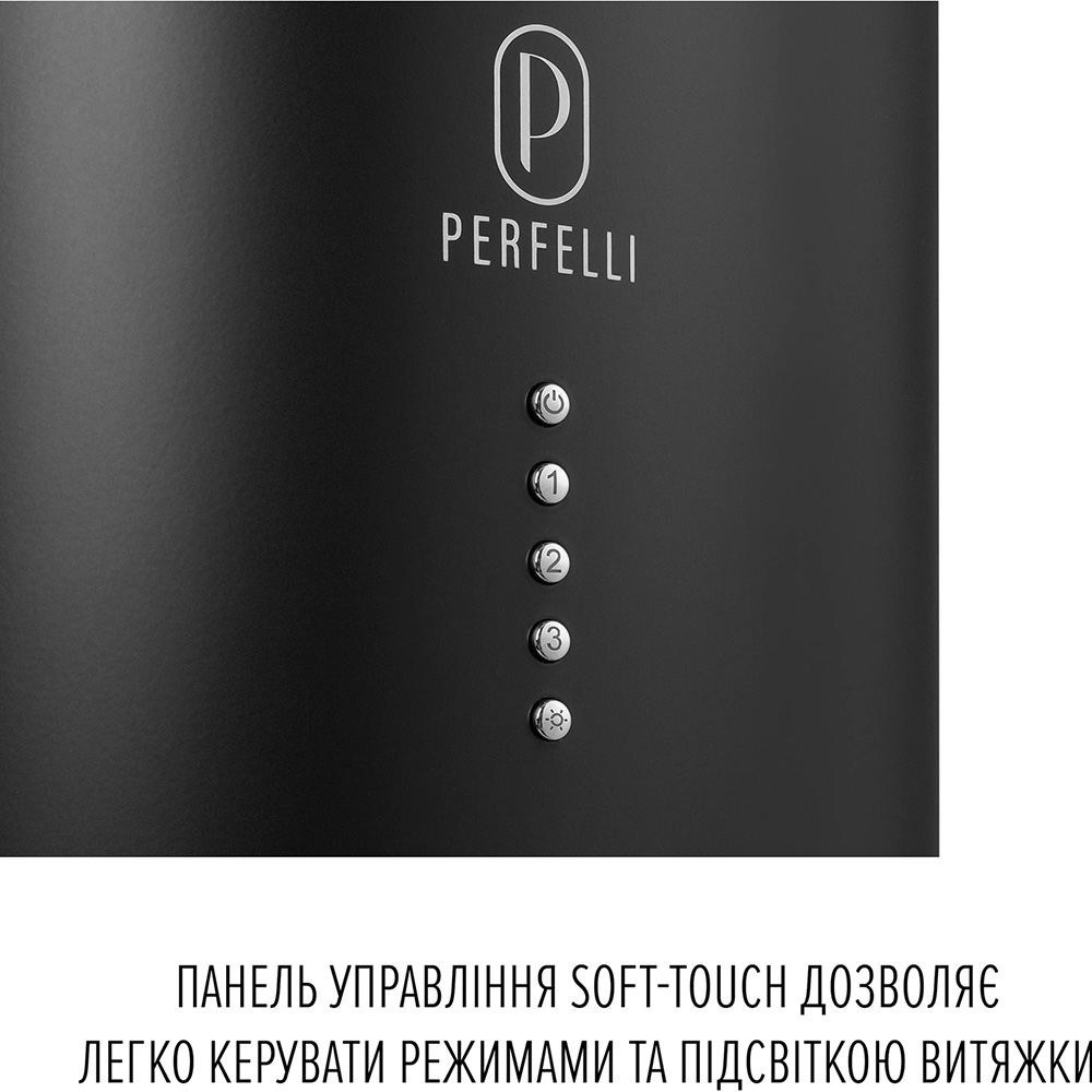 Фото Вытяжка PERFELLI Centro 35PEB Nero