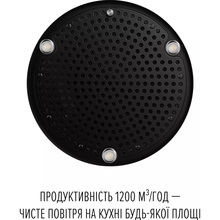 Вытяжка PERFELLI Centro 35PEB Nero