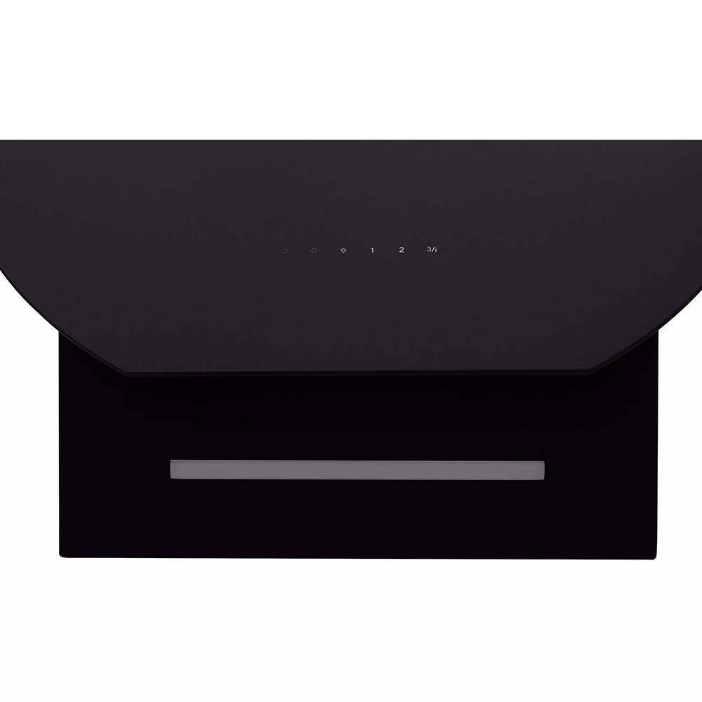 Вытяжка PERFELLI DNS 97123 B 1100 BL LED Strip Тип наклонная