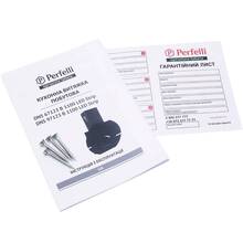 Вытяжка PERFELLI DNS 97123 B 1100 BL LED Strip