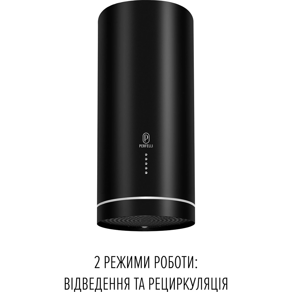 Покупка Вытяжка PERFELLI Flow 35PEB Nero