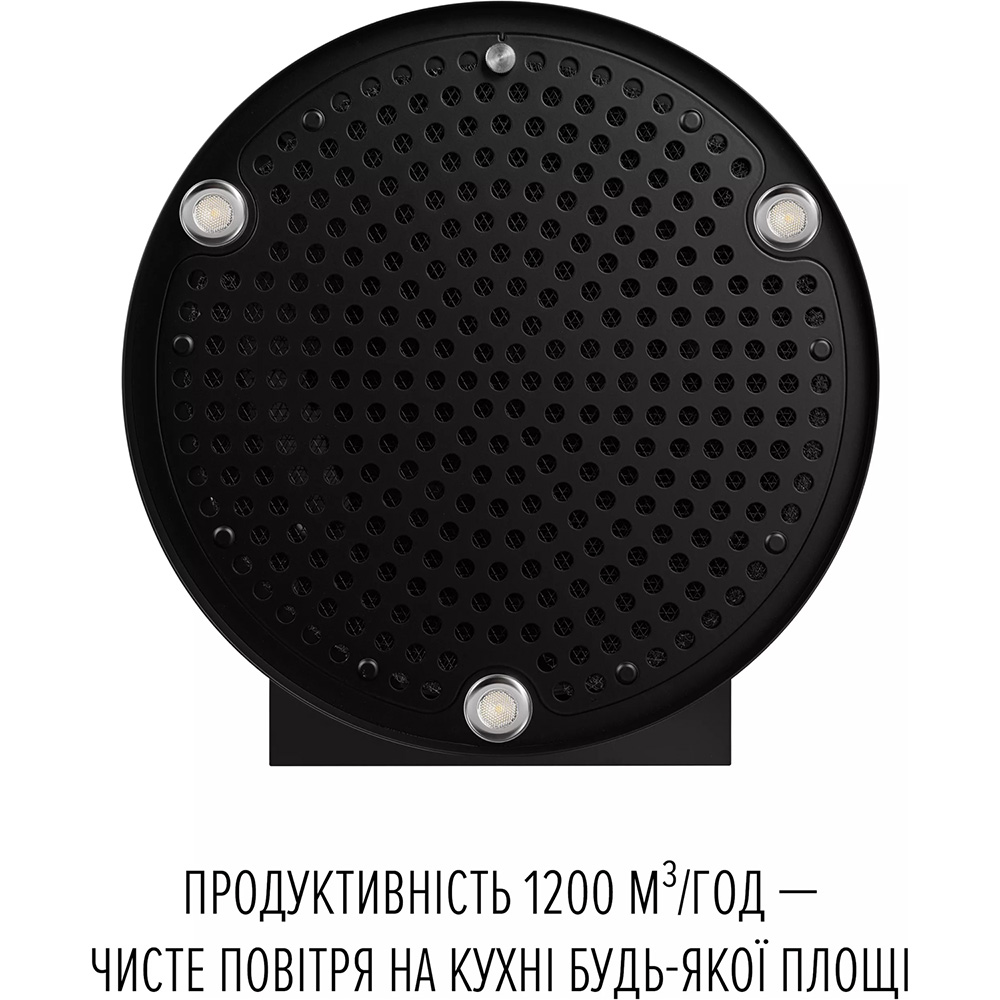 Внешний вид Вытяжка PERFELLI Flow 35PEB Nero