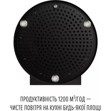 Вытяжка PERFELLI Flow 35PEB Nero