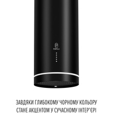 Вытяжка PERFELLI Flow 35PEB Nero