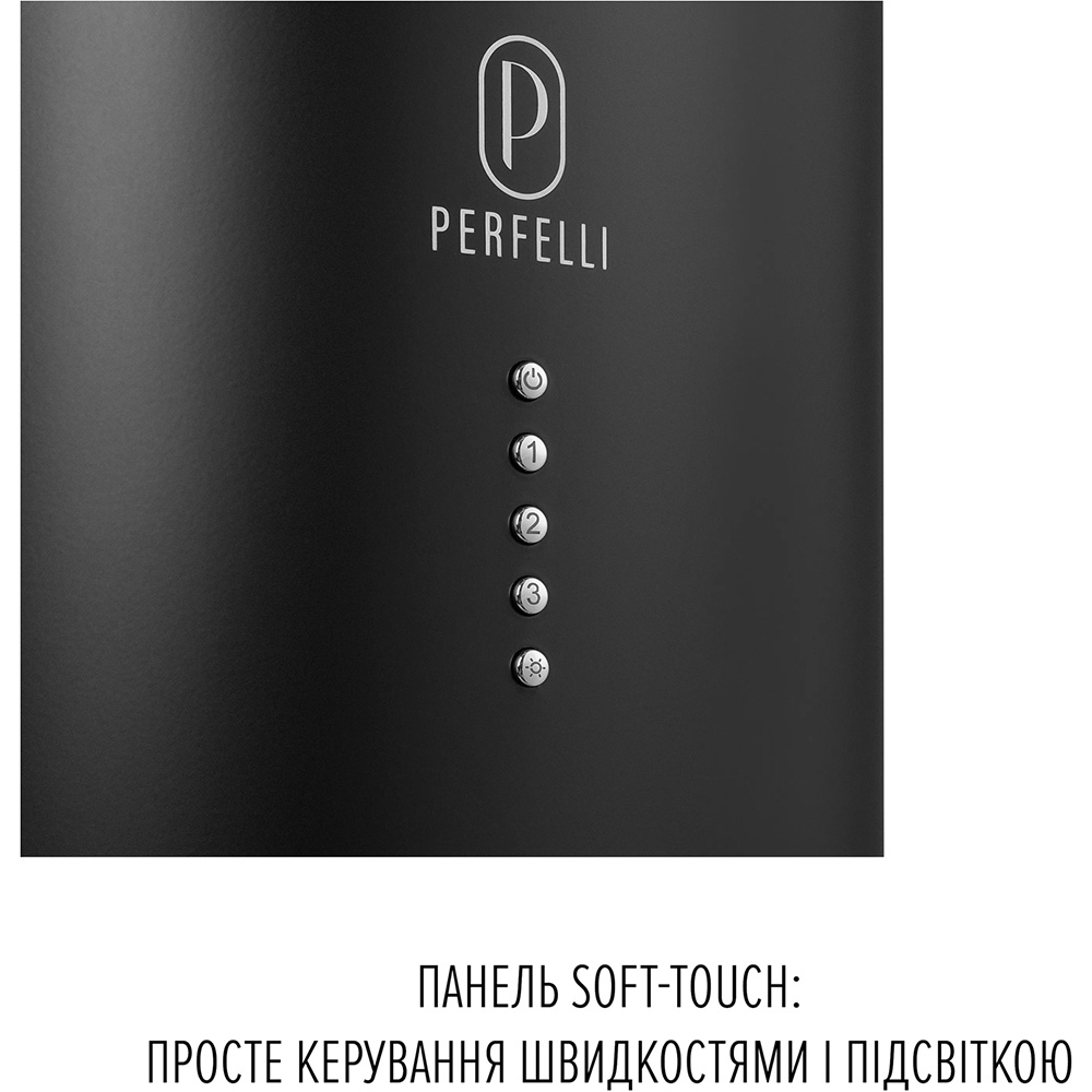 Изображение Вытяжка PERFELLI Flow 35PEB Nero