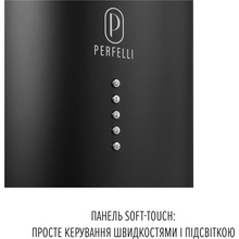 Вытяжка PERFELLI Flow 35PEB Nero
