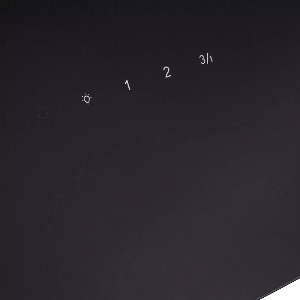 Витяжка PERFELLI DNS 67113 B 1100 BL LED Strip Діаметр повітропровода 150