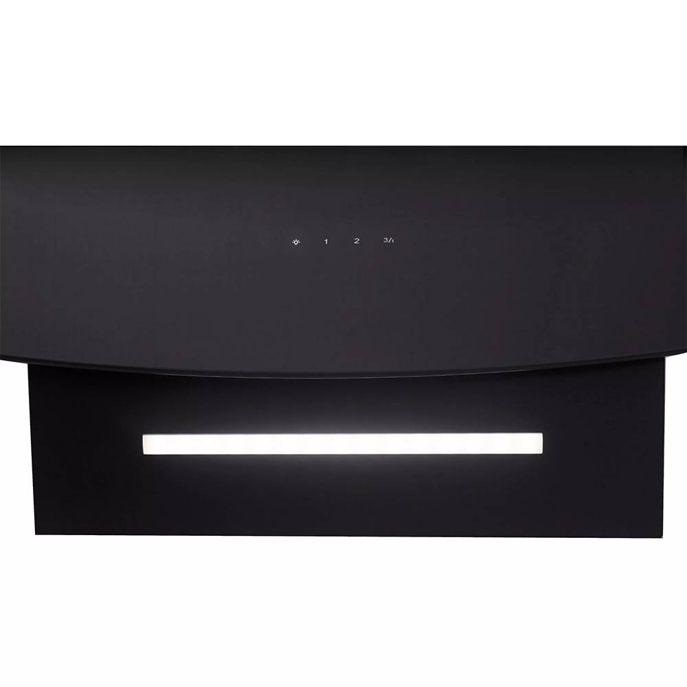 Витяжка PERFELLI DNS 67113 B 1100 BL LED Strip Додатково Протипожежний кожух електродвигуна