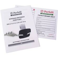 Витяжка PERFELLI DNS 67113 B 1100 BL LED Strip