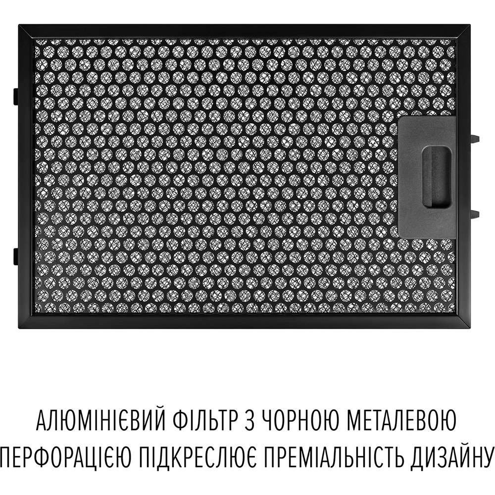 В Украине Вытяжка PERFELLI DESIGN QUADRO 36 NERO SILENZIO