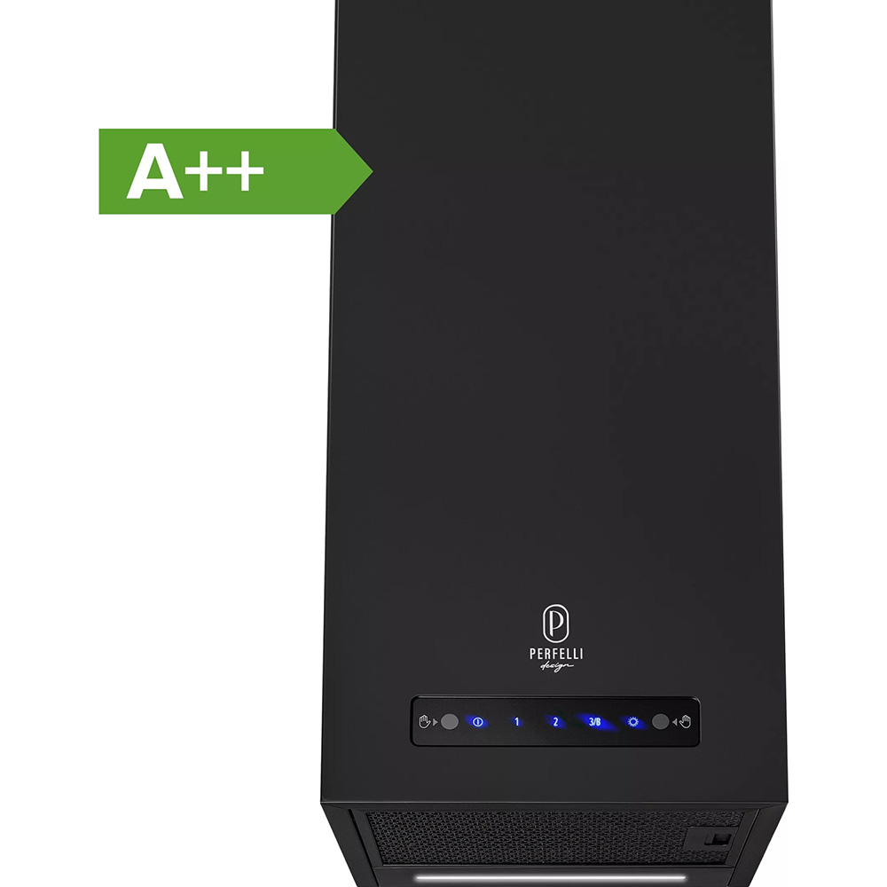 Вытяжка PERFELLI DESIGN QUADRO 36 NERO SILENZIO