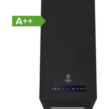 Острівна Витяжка PERFELLI DESIGN QUADRO 36 NERO SILENZIO