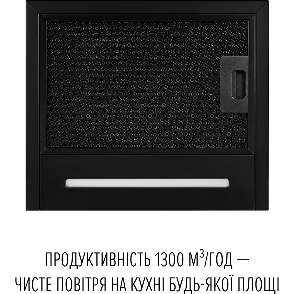 Заказать Вытяжка PERFELLI DESIGN QUADRO 36 NERO SILENZIO